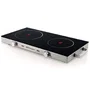 Orbegozo Vitrocerámica PCE6000 6000 2 Placas 170 y 205mm 1000W y 1800W